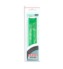 Normografo lettere e cifre Uni - 5mm - verde - Arda