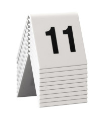 Numeri per tavoli - set da 11 a 20 - Securit