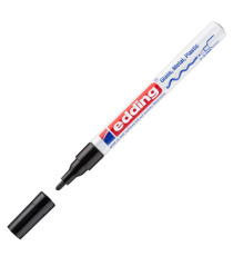 Marcatore permanente a vernice 751 - punta tonda fine - da 1 a 2 mm - Edding - astuccio 10 pezzi