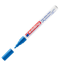 Marcatore permanente a vernice 751 - punta tonda fine - da 1 a 2 mm - Edding - astuccio 10 pezzi