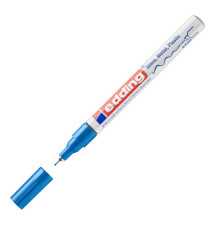 Marcatore permanente a vernice 780 - punta tonda extra fine - 0,8 mm - blu  - Edding