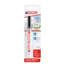Marcatore permanente per freezer 8000 - punta tonda - 1 mm - nero - Edding