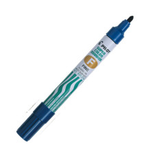 Marcatore Super Color - permanente - punta fine 4 mm - blu - Pilot