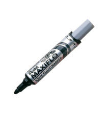 Marcatori Maxiflo con cancellino - punta conica 6 mm - colori assortiti - Pentel - set 4 + 1 pezzi