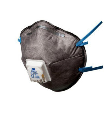Mascherina 9922 - con carboni attivi - monouso -  filtro FFP2 - 3M - conf. 10 pezzi