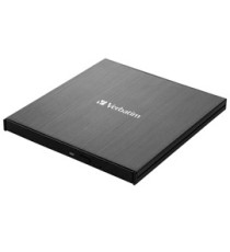 Masterizzatore CD/DVD slimline esterno con connessione USB-C - Verbatim - 43886