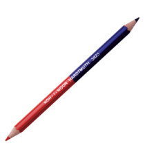 Matita bicolore grossa - rosso/blu - Koh.I.Noor - conf. 12 pezzi
