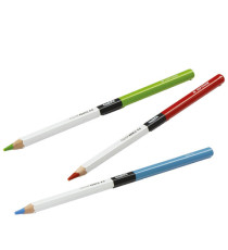 Matita colorata Color Pencil 4.0 - mina 4 mm - colori assortiti - Carioca Plus - conf. 18 pezzi