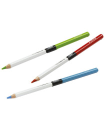 Matita colorata Color Pencil 4.0 - mina 4 mm - colori assortiti - Carioca Plus - conf. 18 pezzi