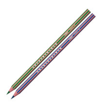 Matita colorata Evolution Stripes - colori assortiti - Bic - conf. 12 pezzi