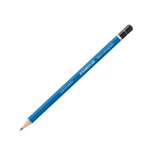 Matita di grafite Mars Lumograph 100 - gradazione F - Staedtler