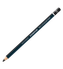 Matita di grafite tipo carboncino Mars Lumograph Black - gradazione 8B - Staedtleri