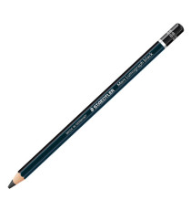 Matita di grafite tipo carboncino Mars Lumograph Black - gradazione 8B - Staedtleri