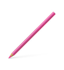Matita evidenziatore Textliner Dry 1148 Grip Jumbo - diametro mina 5,4mm - rosa - Faber-Castell