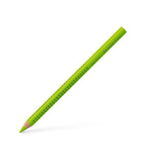 Matita evidenziatore Textliner Dry 1148 Grip Jumbo - diametro mina 5,4mm - verde - Faber-Castell