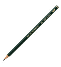 Matita in grafite Castell 9000 - gradazione 3B - esagonale - Faber-Castell