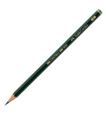 Matita in grafite Castell 9000 - gradazione 3B - esagonale - Faber-Castell