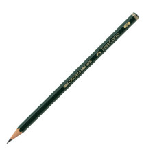 Matita in grafite Castell 9000 - gradazione 3B - esagonale - Faber-Castell