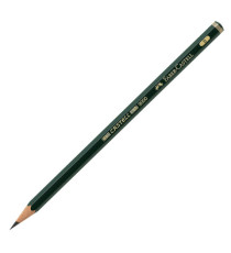 Matita in grafite Castell 9000 - gradazione B - esagonale - Faber-Castell