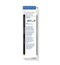 Matita Lumocolor Glasochrom - permanente  - bianco - Staedtler