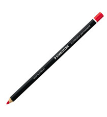 Matita Lumocolor Glasochrom - permanente  - rosso - Staedtler