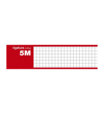 Maxiquaderno ABCity - A4 - 5mm - 21 fogli - 80 gr - Blasetti