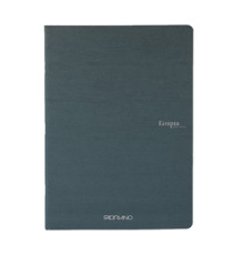 Maxiquaderno Ecoqua original PM - A4 - 1 rigo - 40 fogli - 90gr - verde scuro - Fabriano