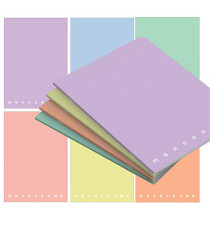 Maxiquaderno Monocromo Pastel - A4 - 1 rigo - 42 fogli - 80gr - Pigna