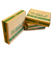 Maxiquaderno One Color Impatto Zero - A4+ - 1 rigo - forato - 80 fg - spiralato - Blasetti - conf. 6 pezzi + 6 scatoline