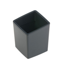 Mini cestino Coffee Point - 10x7,9x7,9 cm - ABS - nero - Durable