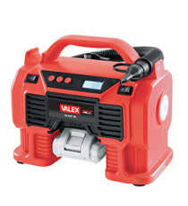Mini compressore M-MC 18 - 18V - max 11 bar - Valex