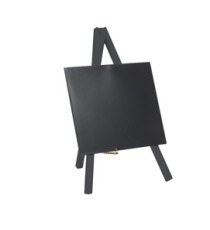 Mini Lavagna con cavalletto nero - 24,4 x 15 cm - nero - Securit