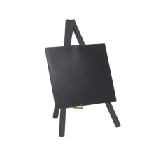 Mini Lavagna con cavalletto nero - 24,4 x 15 cm - nero - Securit