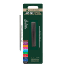 Minirefill per sfera multifunzione - punta media - verde - Monteverde - conf. 4 pezzi