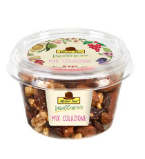 Mix colazione - frutta secca e disidratata - in bicchiere - 125 gr - Mister Nut