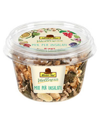 Mix insalata - frutta secca e semi - in bicchiere - 125 gr - Mister Nut