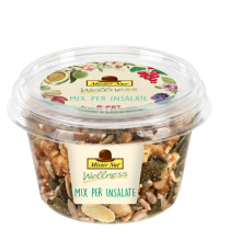 Mix insalata - frutta secca e semi - in bicchiere - 125 gr - Mister Nut