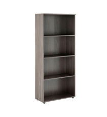 Mobile Easy - alto a giorno - 80 x 35 x 180 cm - frassino toscano