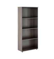 Mobile Easy - alto a giorno - 80 x 35 x 180 cm - frassino toscano