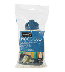 Mop Moccioso - cotone - 240 gr - bianco - Perfetto