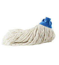 Mop Moccioso - cotone - 240 gr - bianco - Perfetto