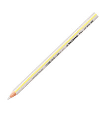 Pastello Trio Thick - diametro mina 4,2 mm - con temperino - colori assortiti - Stabilo - astuccio 24 pezzi