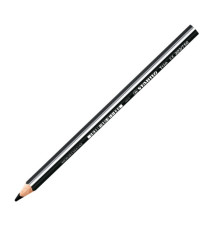 Pastello Trio Thick - diametro mina 4,2 mm - con temperino - colori assortiti - Stabilo - astuccio 24 pezzi