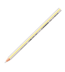 Pastello Trio Thick - diametro mina 4,2 mm - con temperino - colori assortiti - Stabilo - astuccio 24 pezzi