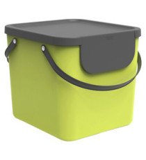 Pattumiera Albula - 40 L - verde lime - Rotho