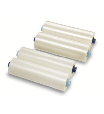 Pellicola gloss Nap2 per plastificazione - 1030 mm x 76 mt - 75 micron - GBC