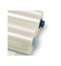 Pellicola opaca Nap2 per plastificazione - 635 mm x 75 mt - 75 micron - GBC - conf. 2 bobine
