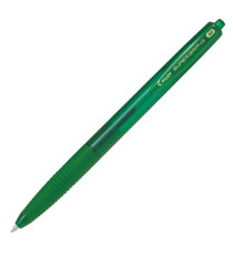 Penna a scatto Supergrip G  - punta 1,0mm - verde - Pilot