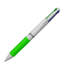 Penna a sfera 4 Multi Color - punta 1,00 mm - 4 colori - Osama