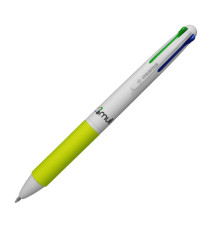 Penna a sfera 4 Multi Color - punta 1,00 mm - 4 colori - Osama